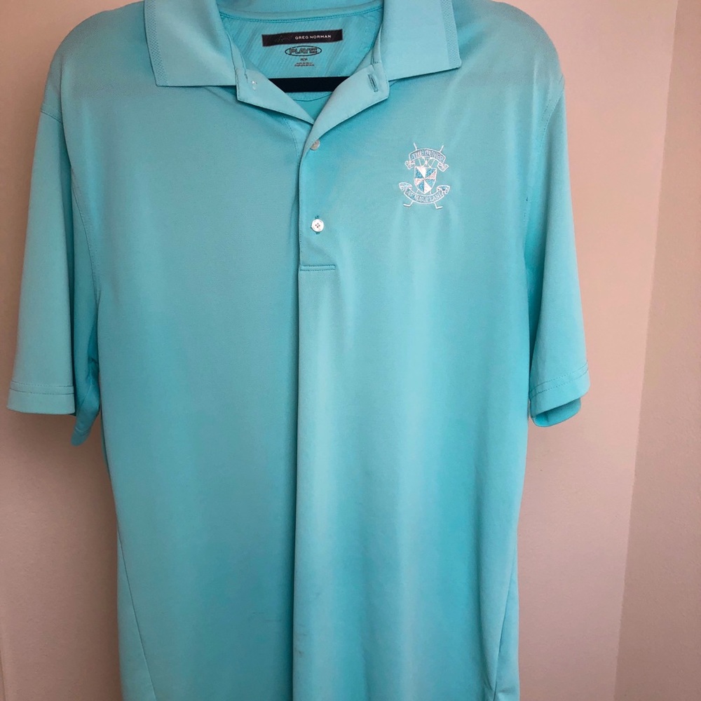 Greg Norman Polo Golf Short Sleeve Shirt